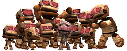 LittleBigPlanet 2 - LittleBigPlanet 2 в ноябре с коллекционным изданием