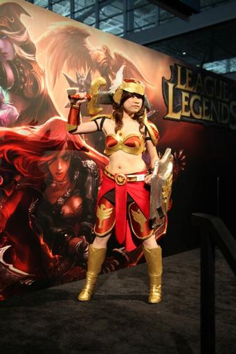 Лига Легенд - Косплей по LoL на PAX East 2012